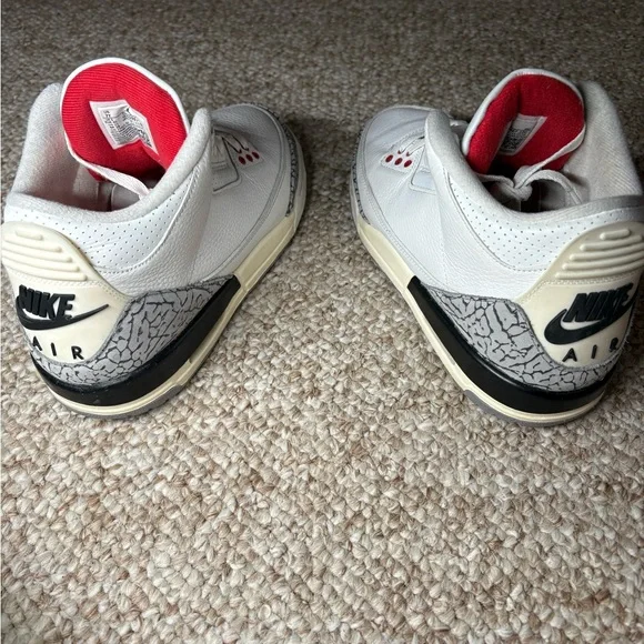 Air Jordan 3 GS "White Cement Reimagined"